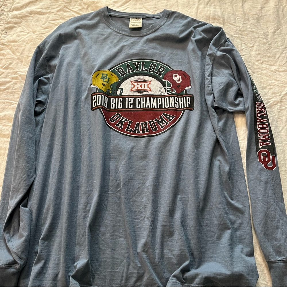 Oklahoma Sooners Baylor Big 12 Championship T-Shirt